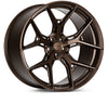 Vossen HF5-2M005 HF5 - 22x10.5 - ET7 - 5x112 - 66.56 - SUPER DEEP - SBZ - SATIN BRONZE
