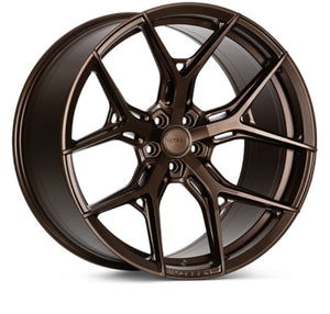 Vossen HF5-9B005 HF5 - 19x8.5 - ET30 - 5x120 - 67.00 - FLAT - SBZ - Satin Bronze Wheel