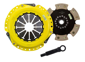 ACT MB8-HDR4 fits Mitsubishi Lancer HD/Race Rigid 4 Pad Clutch Kit