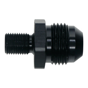 DeatschWerks 6-02-0621-B 8AN Male Flare to M10 X 1.0 Male Metric - Anodized Mat