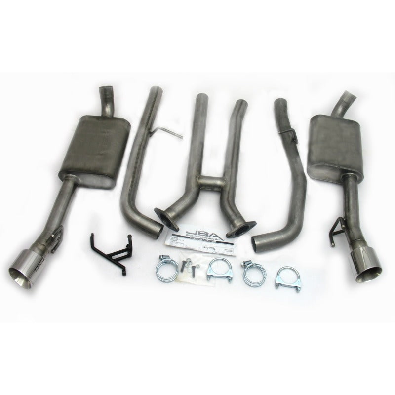 JBA 40-3109 2004 fits Pontiac GTO 5.7L 409SS Dual Rear Exit Cat-Back Exhaust