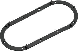 Twin Power 46176 fits  02-07 FLH FLT Fuel Pump Plate Seal Fiber Replaces H-D 614