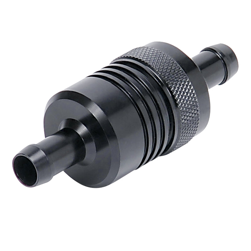 Russell 645150 Performance Black Street Fuel Filter (3in Length 1-1/8in diameter 3/8in inlet/outlet)