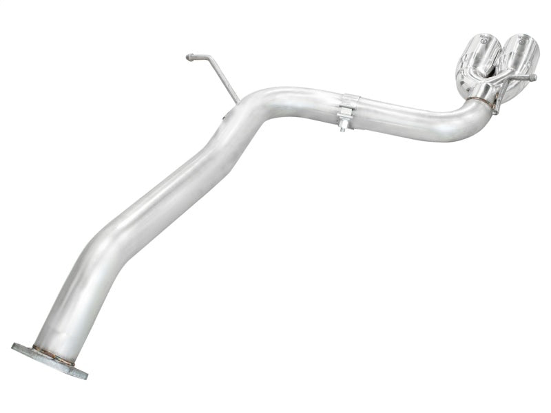 AFE 49-36018  Exhaust Axle-Back 08-14 fits Scion xB L4 2.4L 304SS Polished Dual