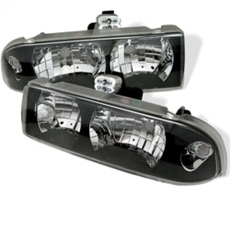 Spyder 5012425 fits Chevy 98-04 S10 /fits Chevy 98-04 Blazer 98-05 Crystal Head
