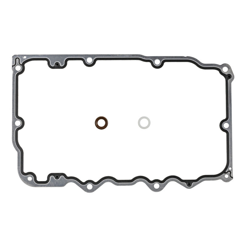 Fel-Pro OS30687R 05-10 fits Ford Mustang/01-11 Ranger Engine Oil Pan Gasket Set - PermaDry Molded Rubber