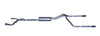 Gibson  8200 fits Nissan 04-10 Titan LE 5.6L 2.5in Cat-Back Dual Split Exhaust -