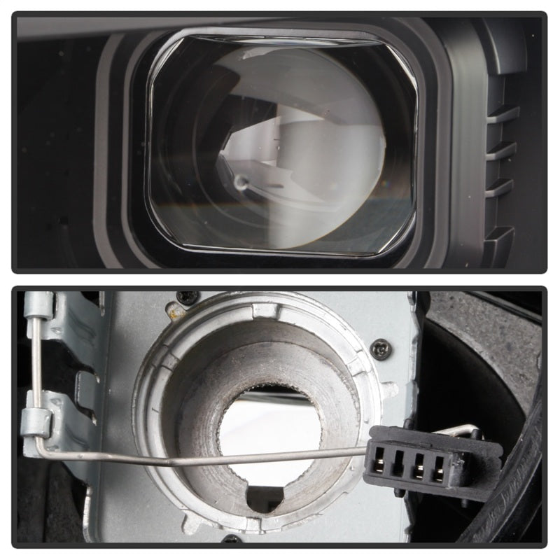 Spyder 5087379 fits Chevy 16-18 Camaro (Do Not Fit Halogen) Projector Headlight
