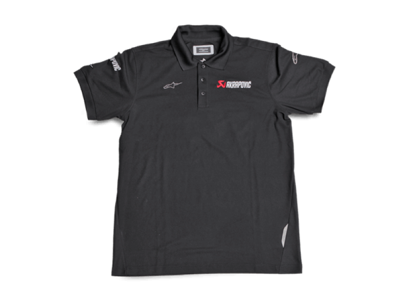 Akrapovic 801514 Mens Poloshirt Akrapovic-Alpinestars - XS