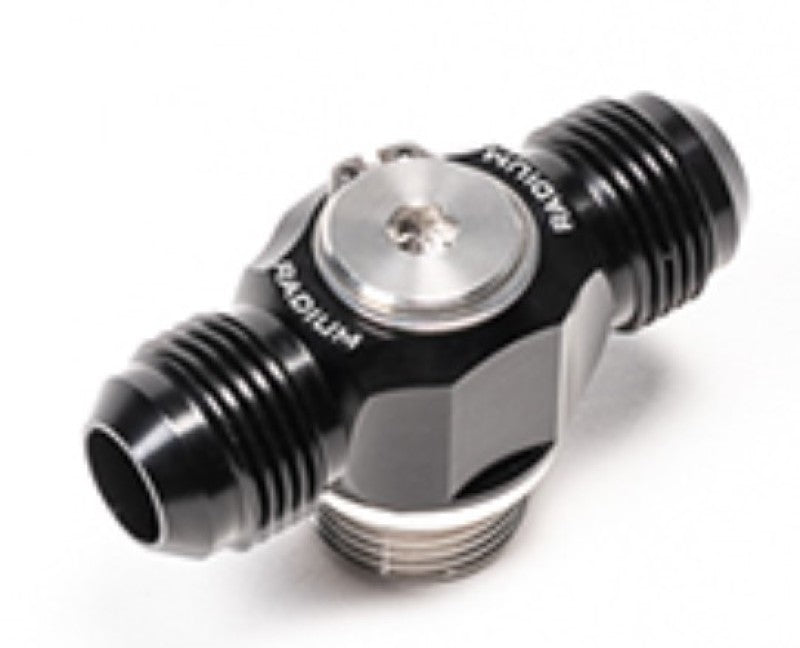 Radium Engineering 20-1000-101010 Radium 10AN ORB Swivel Banjo to Dual 10AN Male