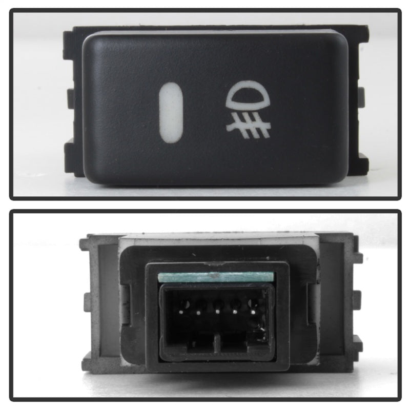 Spyder 5084972 fits Nissan 05-16 Frontier Metal Chrome Bumper ONLY OEM Fog Ligh