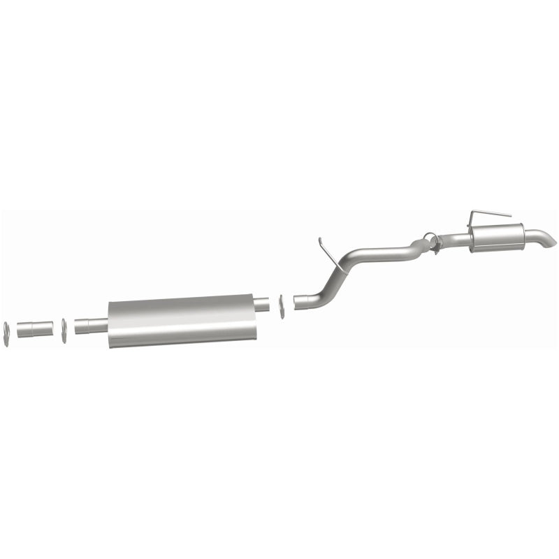 Magnaflow 106-0047 BRE Exhaust Kit 08-12 fits Jeep Liberty 3.7L