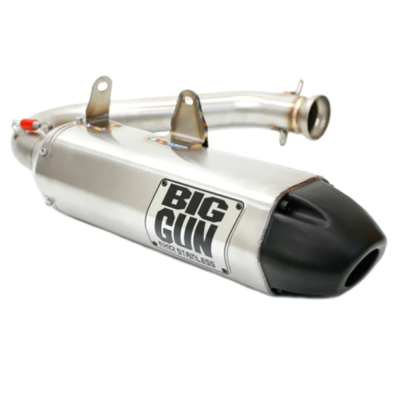 Big 14-2242 Gun 14-23 fits Yamaha VIKING 700/VI EXO Stainless Slip On Exhaust