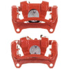 Power Stop 17-22 GMC Acadia Rear Red Caliper w/Bracket (Pair)