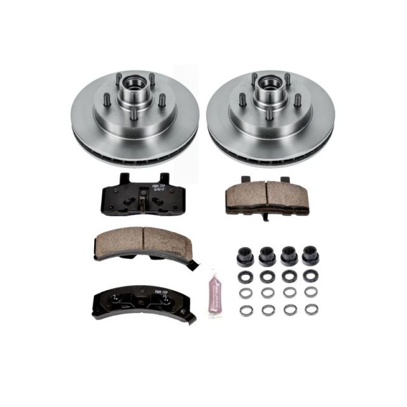 PowerStop KOE1990 fits Chevrolet 95-99 C1500 Front Autospecialty Brake Kit