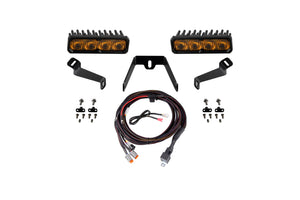 Diode Dynamics DD8592 2015-2017 fits Subaru WRX SS6 Pro LED Kit Yellow Fog 3000K