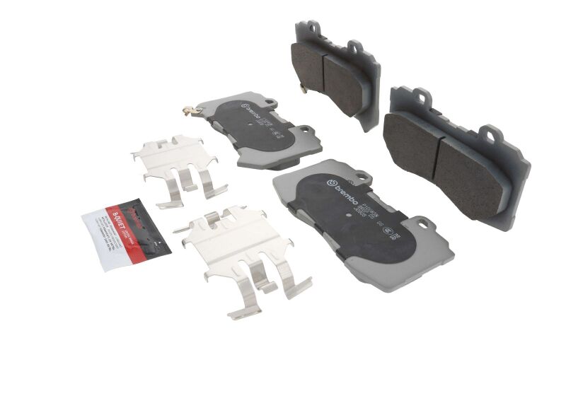 Brembo OE P10085N 15-20 fits Chevrolet Colorado/ GMC Canyon Front NAO Brake Pad