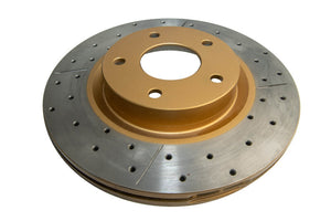 DBA 954X 03-05 350Z / 03-04 G35 / 03-05 G35X Front Drilled & Slotted Street Seri