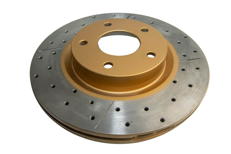 DBA 954X 03-05 350Z / 03-04 G35 / 03-05 G35X Front Drilled & Slotted Street Seri