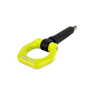 Mishimoto MMTH-WRX-01NY 02-07 fits Subaru WRX/STI Neon Yellow Racing Front Tow Hook