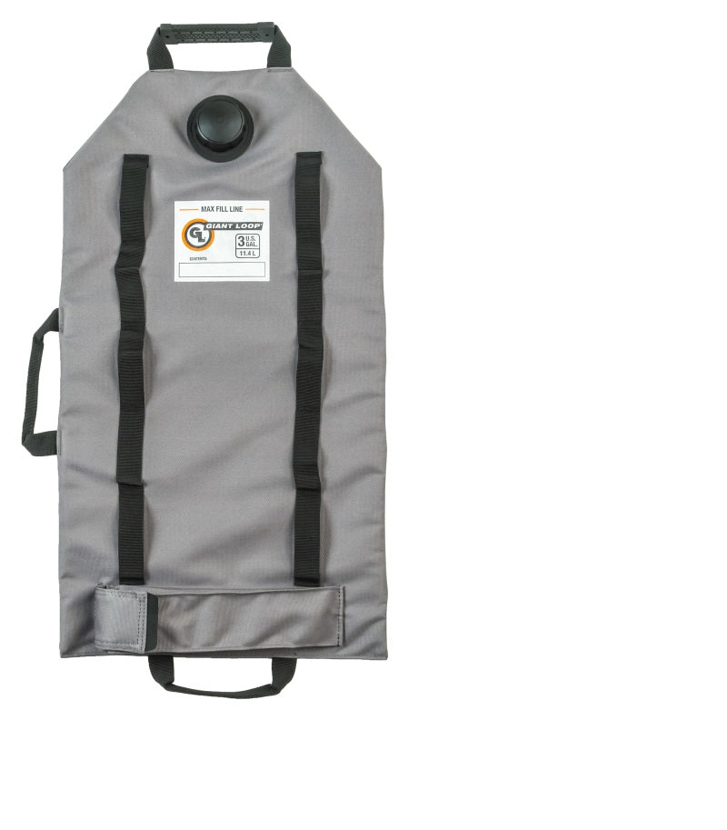 Giant Loop AB21-GL-G3 Armadillo Bag 3 Gallon - Gray