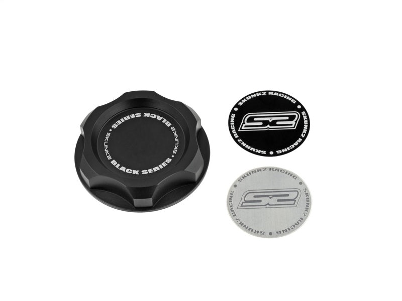Skunk2 Racing 626-99-0071 Skunk2 fits Honda Billet Oil Cap (M33 x 2.8) (Black Series)