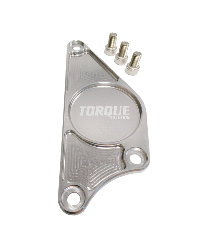 Torque Solution TS-CAM-PLTS Billet Aluminum Cam Plate (Silver): Subaru BRZ / fits Scion FR-S 2013+