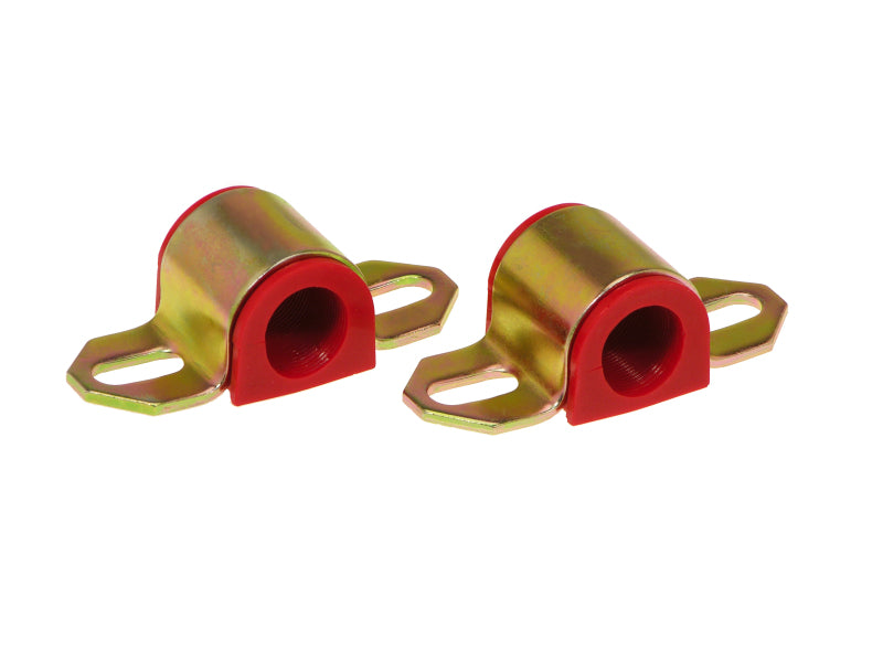 Prothane 19-1107 Universal Sway Bar Bushings - 13/16 for A Bracket - Red
