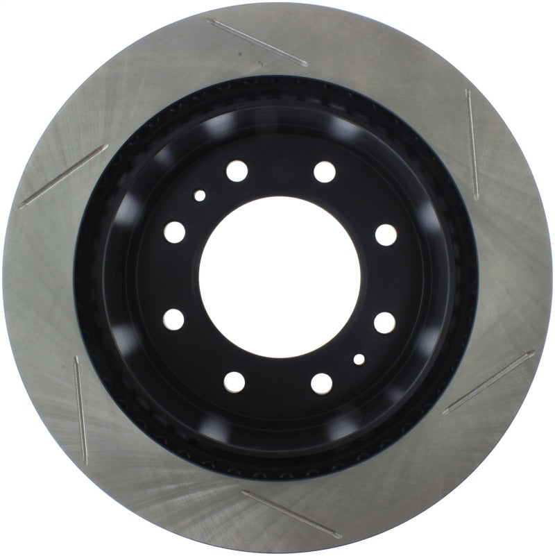 Stoptech 126.66077SR Slotted Sport Brake Rotor