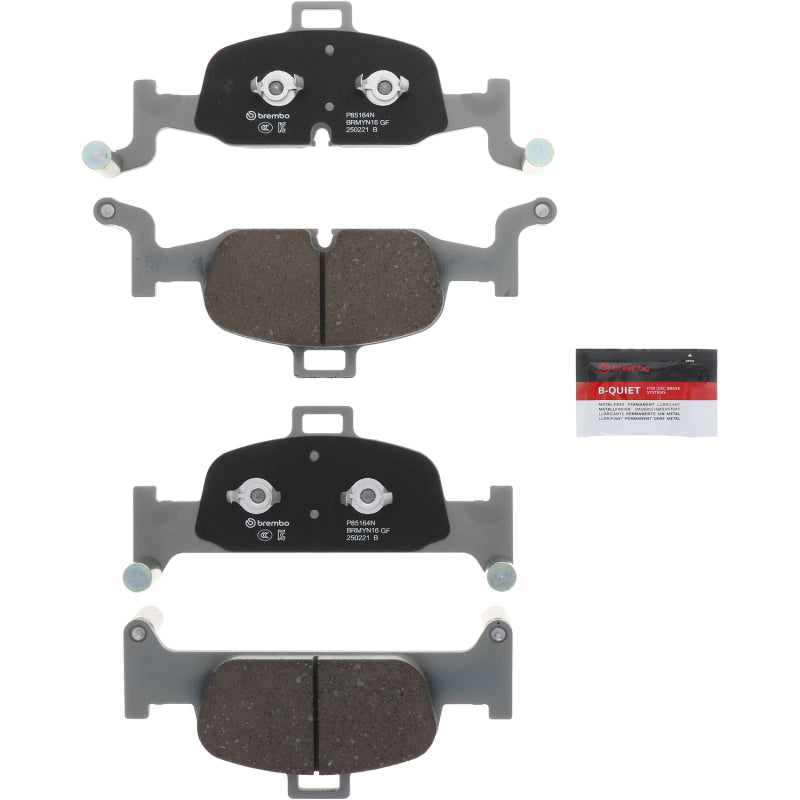 Brembo OE P85164N 17 22 fits Audi A5 Quattro/A5 Sportback/A4/A6 Quattro/A4 Quatt
