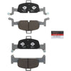 Brembo OE P85164N 17 22 fits Audi A5 Quattro/A5 Sportback/A4/A6 Quattro/A4 Quatt
