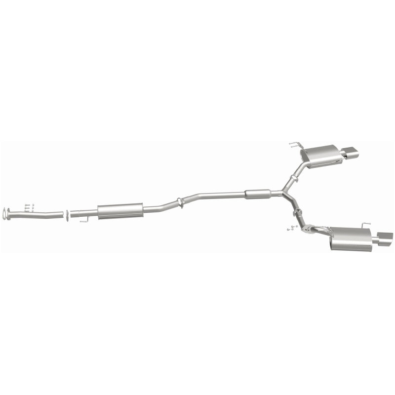 Magnaflow 106-0877 BRExhaust 09-14 fits Acura TL 3.5L Exhaust Kit