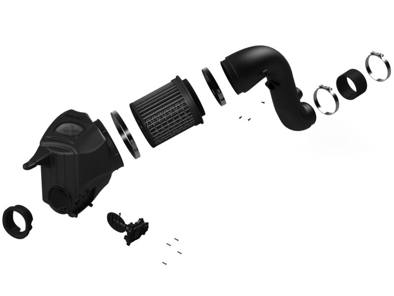 AFE 51-72005 um HD Pro DRY S Stage-2 Si Intake 13-14 fits Dodge RAM Diesel Truc