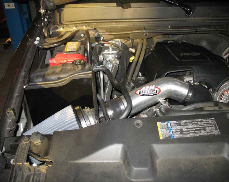 AEM 21-8026DP Brute Force Intake System B.F.S.CHEV/GMC 08 6.0L GAS HD