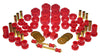 Prothane 53509 fits Chevy 07-14 Silverado 1500 2wd Total Kit - Red