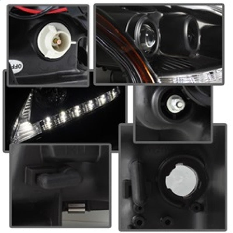 Spyder 5076779 fits Lexus 04-20 RX330 2006 Projector Headlights Halogen Model-