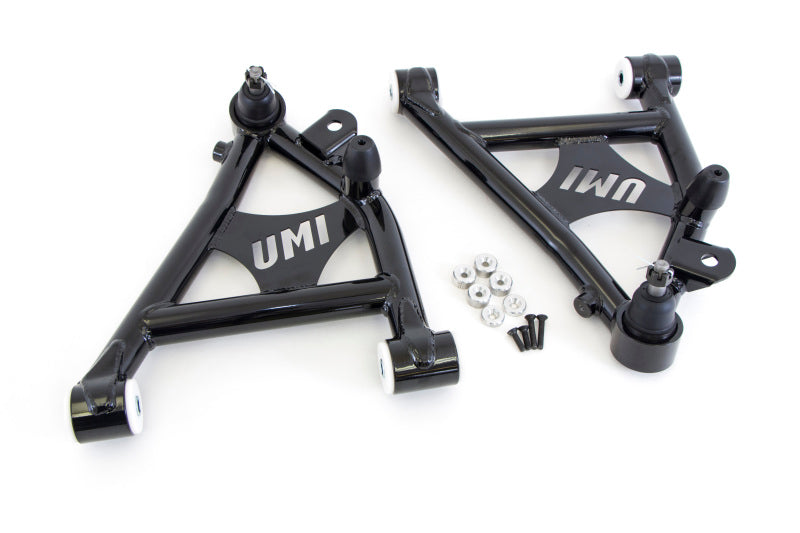 UMI Performance 2052-B 82-92 fits GM F-Body Front Lower A-arms Delrin Coilover S