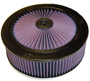 K&N Engineering 66-3120 K&N X-Stream Top Filter Red 11in / 5.125in Neck Flange / 4.37in Height