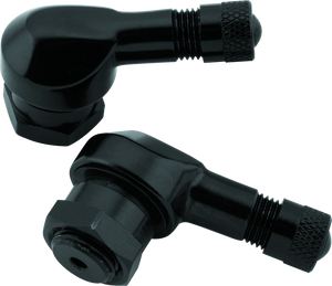 BikeMaster 152102 BikeMaster Valve Stem 2/Pack - Black