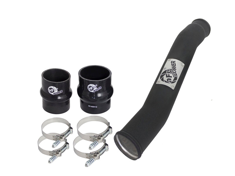 AFE 46-20038-B unner 3in Intercooler Tube Hot Side w/ Couplings & Clamps Kit 07
