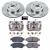 PowerStop fits Toyota 96-00 RAV4 Front Autospecialty Brake Kit w/Calipers