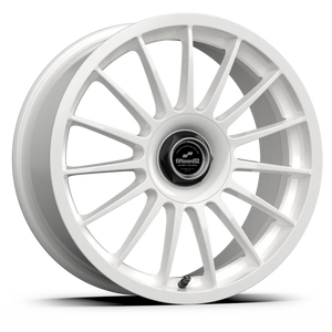 fifteen52 STPRW-98558+45 Podium 19x8.5 5x108/5x112 45mm ET 73.1mm Center Bore Rally White Wheel