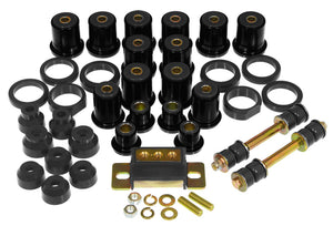 Prothane 7-2037-BL 66 fits Pontiac GTO / Le Mans / Tempest Total Kit - Black