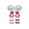PowerStop fits Ford 94-99 Mustang Rear Z26 Street Warrior Brake Kit w/Calipers