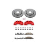Power Stop KC4682-36 07-09 Lincoln Navigator Front Z36 Truck & Tow Kit w/Cals