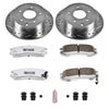 PowerStop K155 26 06 fits Mitsubishi Eclipse Rear Z26 Street Warrior Brake Kit