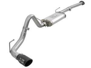 AFE 49-46042-B orce-Xp 2-1/2in 304 SS Cat-Back Exhaust w/Black Tips 2016+ fits