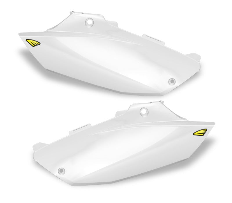 Cycra 1CYC-2777-42 05-14 fits Yamaha YZ125-250 Side Panel - White