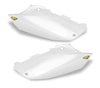 Cycra 1CYC-2777-42 05-14 fits Yamaha YZ125-250 Side Panel - White