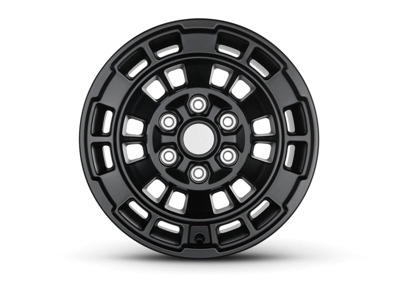 fits Ford 21-24 Racing M-1007K-P1785MB Bronco 17in x 8.5in Matte Black Wheel Kit